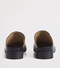 Leather Square-Toe Sandals