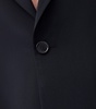 Wool Exaggerated-Sleeve Blazer