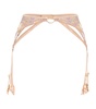 Floral Suspender Belt