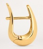 Small Yellow Gold Claw Earrings
