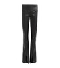Leather Cora Flared Trousers