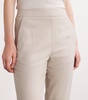 Stretch Straight Tailored Trousers