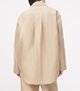 EXCLUSIVE Nappa Lambskin Silver Capsule Shirt