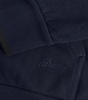 Cotton-Blend Zip-Up Sweater