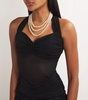 Faux Pearl Necklace