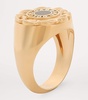 Enamelled Signet Ring