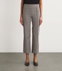 Check Print Knack Trousers