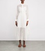 Linen-Silk Shirt Dress