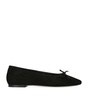 Suede Delfina Ballet Flats