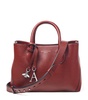Midi Leather London Tote Bag