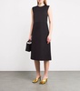 A-Line Midi Dress