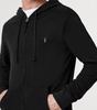 Organic Cotton Brace Zip-Up Hoodie