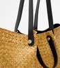 Paper Straw Allington Tote Bag