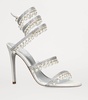 Embellished Chandelier Heeled Sandals 105