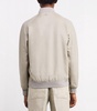 Cashmere-Silk Bomber Jacket