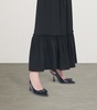 Leather Slingback Pumps