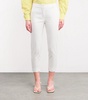 Stretch-Cotton Cropped Trousers