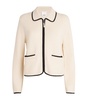Virgin Wool-Cashmere Cardigan