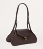 Leather Gemini Shoulder Bag