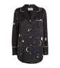 Silk Paris Pyjama Shirt