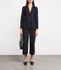 Cotton-Blend Temple Light Trousers