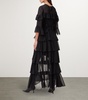 Ruffled Tiered Nat Maxi Dress
