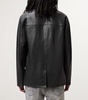 Leather Lucas Coat