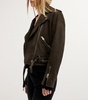 Suede Balfern Biker Jacket