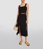Square-Neck Crop Top
