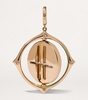 x Harrods Yellow Gold, Diamond and Tsavorite My Life in Charms Spinning Charm