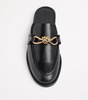 Leather Astaire Open-Back Loafers