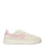 Suede Dice Stripe Sneakers