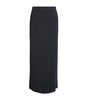 Milano-Knit Maxi Skirt