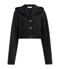 Hooded Denim Jacket