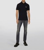 Logo Plaque Slim Jeans