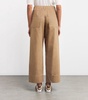 Straight Tailored Trousers