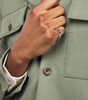 Sterling Silver Dean Band Ring