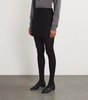 Wool-Blend Pinstripe Tierra Mini Skirt