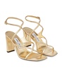 Azie 85 Leather Heeled Sandals