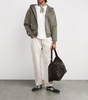 Organic Cotton Ami de Coeur Zip-Up Hoodie
