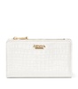 Croc-Embossed Leather Mayfair Wallet