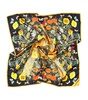 Silk Botanical Scarf