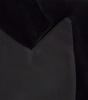 Velvet Cropped Blazer