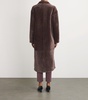 Velvet Shearling Coat