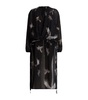 Sheer Printed Avala Top