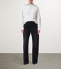 Ribbed-Knit Octavia Sweater