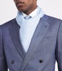 Linen-Silk Logo Scarf