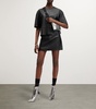 Leather Renai Mini Skirt