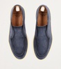 Suede Bones Ankle Boots