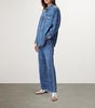 Studded Alba Denim Shirt